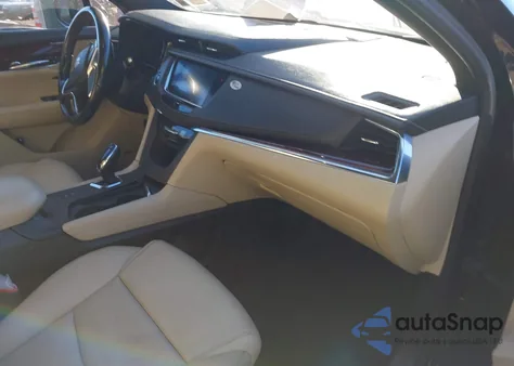 2018 Cadillac Xt5 Luxury из США, поврежденный, VIN 1GYKNDRS6JZ220434